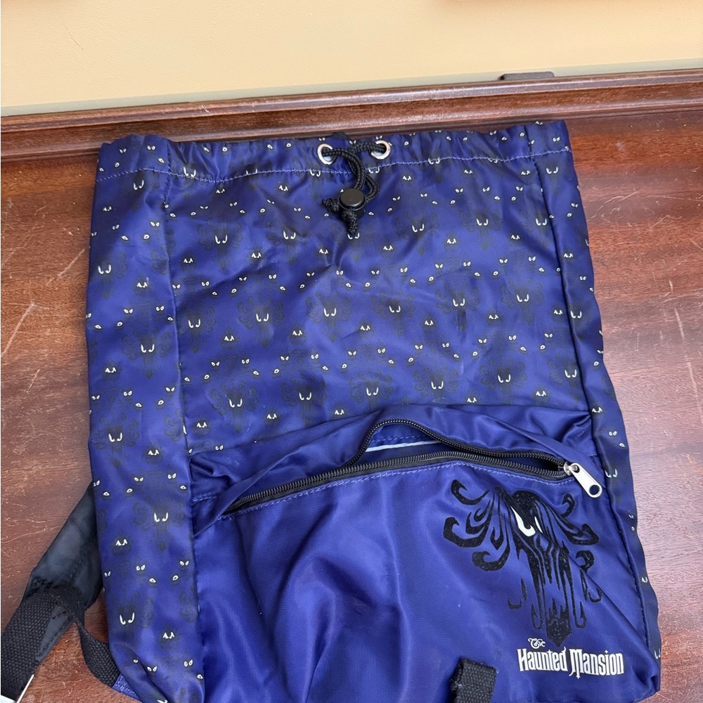 Haunted Mansion Purple Backpack